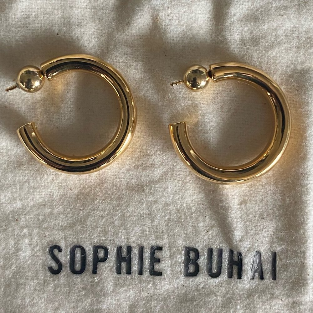 Sophie Buhai Gold Hoops